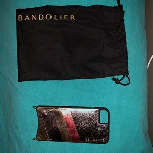 Bandolier Rainbow faux Leather iPhone 8/7/6 case